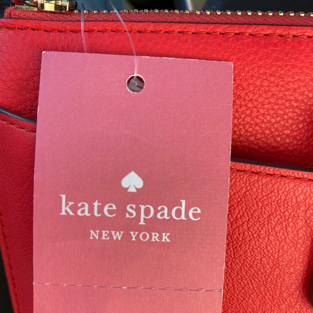 Kate Spade small tab crossbody: Jackson stoplight